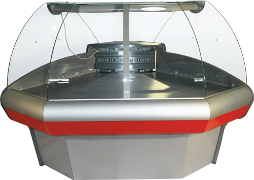 Холодильная витрина Полюс Carboma G110 VM-5 (ВХСу-1ш G110 внешний 90 (динамика))