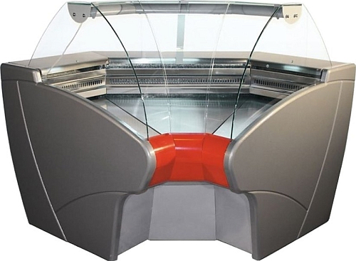 Холодильная витрина Полюс Carboma G110 VM-6 (ВХСу-2ш G110 внутренний 90 (динамика))