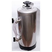 Водоумягчитель Virtus AD12MA8 из нержавеющей стали