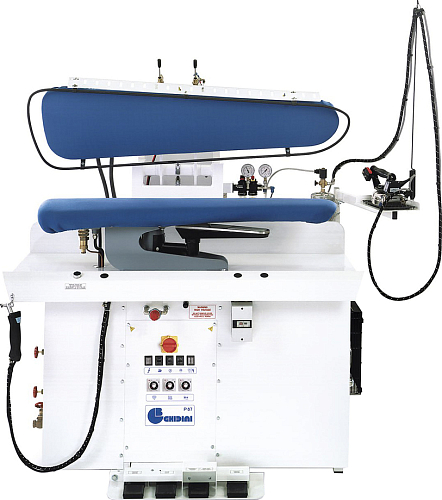 Гладильный пресс GHIDINI P88 U3 AP (парогенератор, вакуум, таймер)