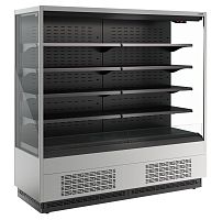 Витрина холодильная Полюс FC20-07 VM 1,9-2 (версия 2.0) (ночная шторка) (9006-9005)