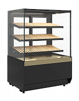 Витрина хлебная Полюс Carboma KC70 N 0,9-1 LIGHT Bread (версия 2.0) (цвет по схеме стандарт)