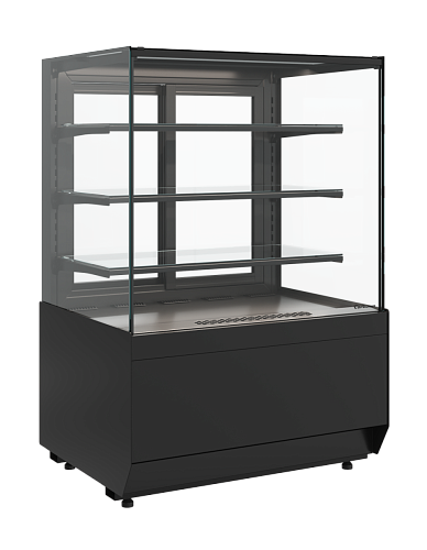 Нейтральная витрина Полюс Carboma KC70 N 1,3-1 LIGHT (версия 2.0) (9005)