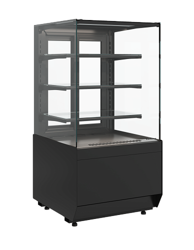 Нейтральная витрина Полюс Carboma KC70 N 0,6-1 LIGHT (версия 2.0) (9005)