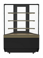 Витрина холодильная кондитерская Полюс Carboma KC70 VV-3-1 STANDARD (версия 2.0) (9005-0109)