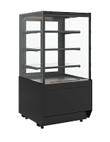 Витрина холодильная кондитерская Полюс Carboma KC70 VV 0,6-1 STANDARD (версия 2.0) (9005)