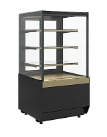 Витрина холодильная кондитерская Полюс Carboma KC70 VV 0,6-1 STANDARD (версия 2.0) (9005-0109)