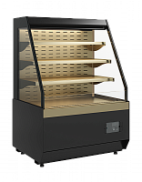 Витрина холодильная кондитерская Полюс Carboma KC70 VM 1,3-2 STANDARD открытая, горка (версия 2.0) (9005-0109)