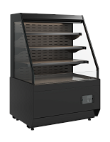 Витрина холодильная кондитерская Полюс Carboma KC70 VM 0,9-2 STANDARD открытая, горка (версия 2.0) (9005)