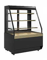 Витрина холодильная кондитерская Полюс Carboma KC70 VM 0,9-2 STANDARD открытая (версия 2.0) (9005-0109)