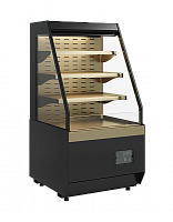 Витрина холодильная кондитерская Полюс Carboma KC70 VM 0,6-2 STANDARD открытая, горка (версия 2.0) (9005-0109)