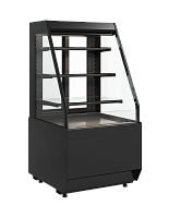 Витрина холодильная кондитерская Полюс Carboma KC70 VM 0,6-2 STANDARD открытая (версия 2.0) (9005)