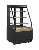Витрина холодильная кондитерская Полюс Carboma KC70 VM 0,6-2 STANDARD открытая (версия 2.0) (9005-0109)