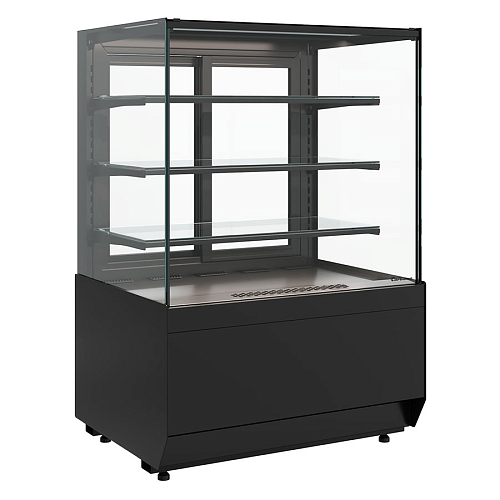 Холодильная витрина Полюс Carboma KC70 VM 1,3-1 LIGHT (версия 2.0) (9005)