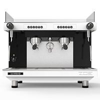 Кофемашина Sanremo Zoe SED Tall 2Gr, автоматическая, высокие группы, бело-чёрная