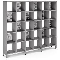 Стеллажная система Kobor SQ-5X6 aluminum/chicago