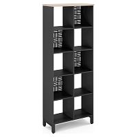 Стеллажная система Kobor SQ-5X2 black/natural