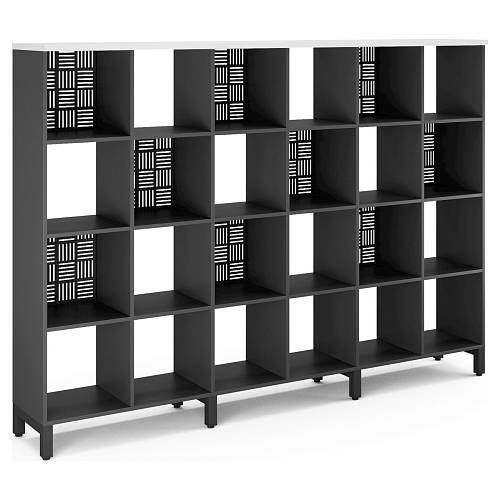 Стеллажная система Kobor SQ-4X6 black/premium