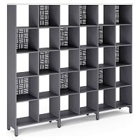 Стеллажная система Kobor SQ-5X6 graphite/premium