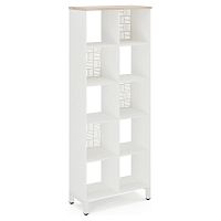 Стеллажная система Kobor SQ-5X2 white/natural