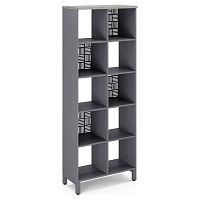 Стеллажная система Kobor SQ-5X2 graphite/chicago