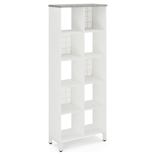 Стеллажная система Kobor SQ-5X2 white/chicago