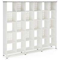 Стеллажная система Kobor SQ-5X6 white/chicago