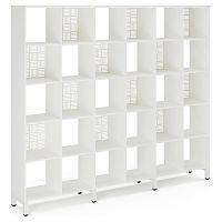 Стеллажная система Kobor SQ-5X6 white/premium