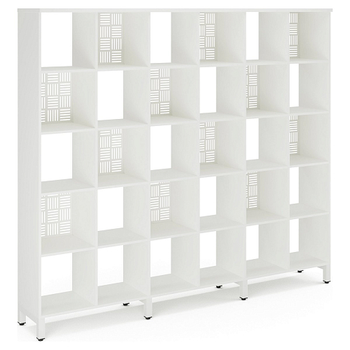 Стеллажная система Kobor SQ-5X6 white/premium