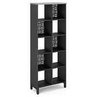 Стеллажная система Kobor SQ-5X2 black/chicago