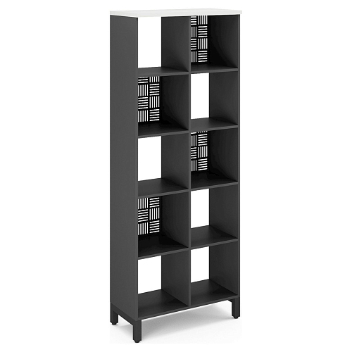 Стеллажная система Kobor SQ-5X2 black/premium