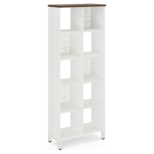 Стеллажная система Kobor SQ-5X2 white/charlston