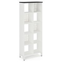 Стеллажная система Kobor SQ-5X2 white/wood