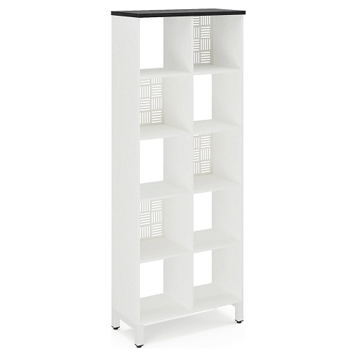 Стеллажная система Kobor SQ-5X2 white/wood