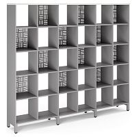 Стеллажная система Kobor SQ-5X6 aluminum/premium