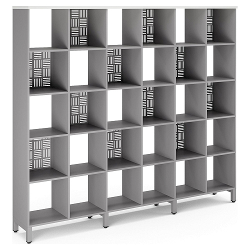 Стеллажная система Kobor SQ-5X6 aluminum/premium