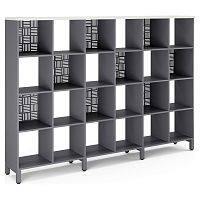 Стеллажная система Kobor SQ-4X6 graphite/premium