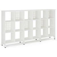 Стеллажная система Kobor SQ-3Х6 white/premium