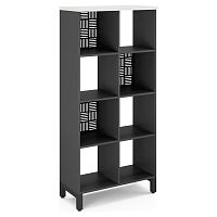 Стеллажная система Kobor SQ-4X2 black/premium