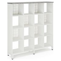 Стеллажная система Kobor SQ-4X4 white/chicago