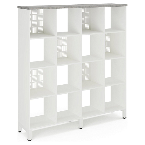 Стеллажная система Kobor SQ-4X4 white/chicago