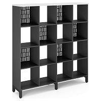 Стеллажная система Kobor SQ-4X4 black/premium