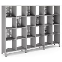 Стеллажная система Kobor SQ-4X6 aluminum/premium