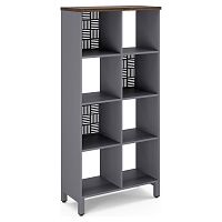 Стеллажная система Kobor SQ-4X2 graphite/charlston