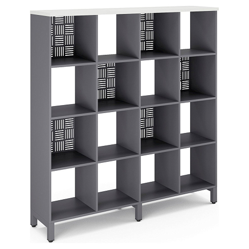 Стеллажная система Kobor SQ-4X4 graphite/premium