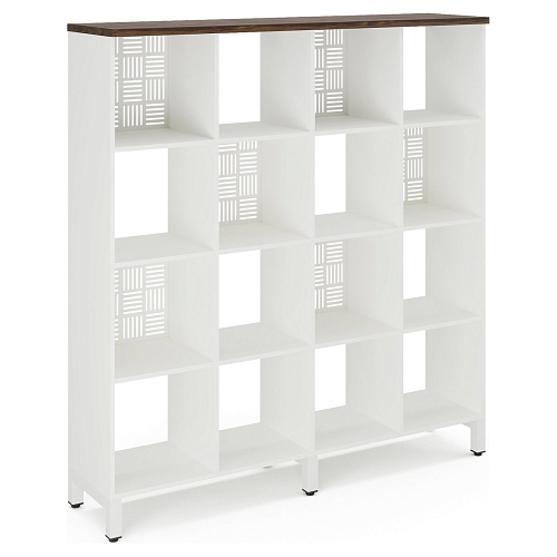 Стеллажная система Kobor SQ-4X4 white/charlston