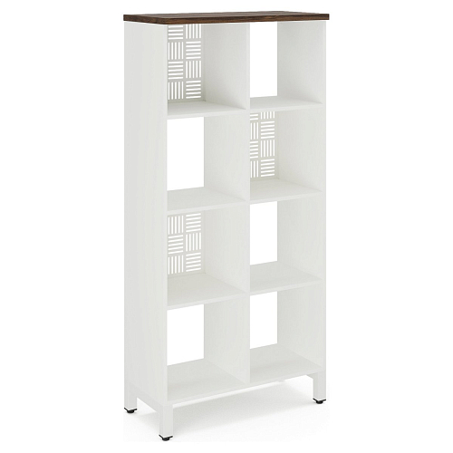 Стеллажная система Kobor SQ-4X2 white/charlston