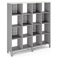 Стеллажная система Kobor SQ-4X4 aluminum/premium