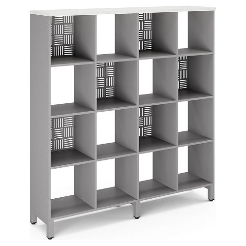 Стеллажная система Kobor SQ-4X4 aluminum/premium