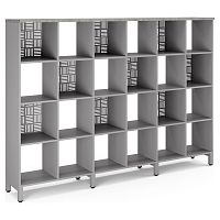 Стеллажная система Kobor SQ-4X6 aluminum/chicago